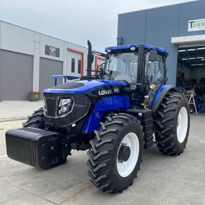 Tracteur agricole diesel avec moteur de pompe de transmission robuste et boîte de vitesses pour la compatibilité des chargeurs de culture multi-cultures - Product Image 3