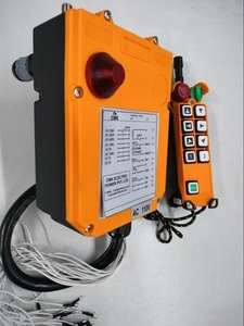 รีโมทคอนโทรลวิทยุไร้สายสำหรับรถเครน EOT 40C ขับเคลื่อนแบตเตอรี่ CMK 85C ผู้ผลิตผลิตในอินเดีย - Product Image 5