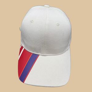 หมวกเบสบอลปักโลโก้ได้ตามต้องการวัสดุผ้าฝ้ายทนทานปีกโค้งสำหรับการสร้างแบรนด์และกีฬา - Product Image 5