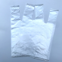 Sacs de courses en plastique transparent biodégradable LDPE/LLDPE fabriqués au Vietnam, avec fermeture éclair, personnalisables, pour supermarché