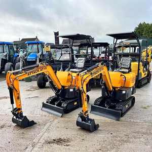 Miniexcavadora Attack AT10 con Motor Changchai, Bomba Hidráulica, 1 Año de Garantía, Nueva Sin Usar - Product Image 1