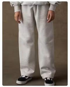 380 GSM hommes LOGO personnalisé et conception pantalons de survêtement de haute qualité pantalons de survêtement pour temps froid hiver survêtement pantalon pantalons de survêtement décontractés - Product Image 3