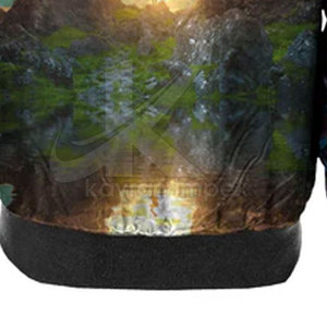 Fashion Clothing <b>Windproof</b> Sublimation Bomber Jacket for Men Street Wear New Design Men Bomber Jacket - Product Image 4