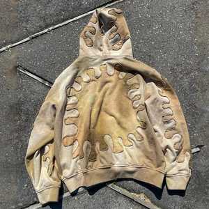 Veste d'extérieur en duvet ultra légère pour hommes pour l'hiver col montant à capuche avec tissu respirant manches longues chaud uni blanc - Product Image 4