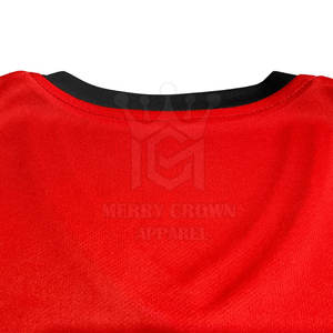 Nouvelle arrivée de vêtements de sport Logo personnalisé imprimé 100% polyester tissu meilleur prix maillot de basket-ball - Product Image 4