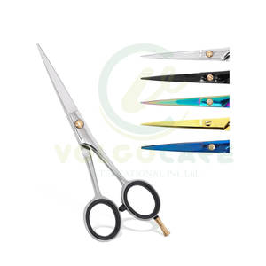 Tijeras de peluquería profesional para mujeres, hombres, estilista, peluquero, 6.5i NCH, tijeras de acero inoxidable para el cabello - Product Image 1