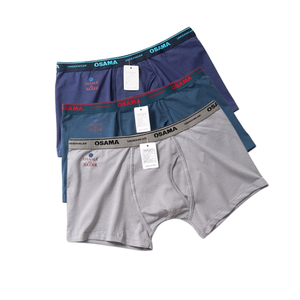 OEM al por mayor de los hombres multicolor bóxer pantalones cortos transpirable ropa interior hecha a medida embalaje personalizado Vinh Hung Vietnam OEM mayorista - Product Image 2