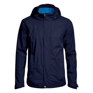Veste de pêche grande taille respirante à col montant personnalisée avec poches Veste de pluie Wading style High Street - Product Image 1