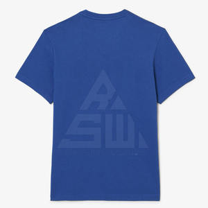 T-shirt pour homme sur mesure pour l'été avec logo personnalisé et marque privée, polyester/coton de haute qualité, respirant - Product Image 5