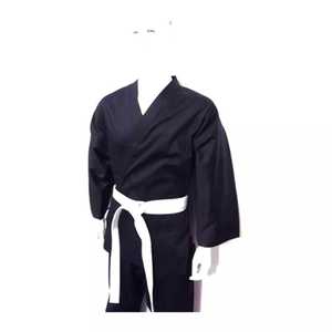 Equipo de Judo de artes marciales para adultos profesional con mangas largas reforzadas y algodón duradero con corte automatizado - Product Image 4