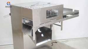 Máquina comercial de filete de pescado pequeño Croaker anchoas <span class=keywords><strong>sardinas</strong></span> caballa máquina fileteadora de pescado - Product Image 6