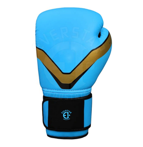 Guantes de boxeo OEM Color personalizado, tamaño y logotipo para pedidos a granel Guantes de boxeo ganadores de cuero profesional - Product Image 6