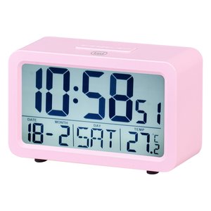 Reloj de Mesa Inteligente Rosa Trevi Sveglia SLD 3P60 con Diseño Elegante Modelo 0SL3P6008 - Product Image 1