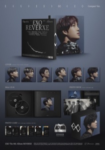 EXO-Reverxe (Version Compacte) CD K-Pop Musique coréenne - Product Image 2