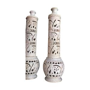 Super Qualité Meilleur Cher Look Moderne Stéatite Brûleur D'encens Porte-Bâton À La Main Fleur Art Poli Pour Hindou Religieux - Product Image 6