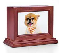 <b>Keepsake</b> Urns With High Quality Pet Photo Frame Urns <b>Keepsake</b> Urns for Cat and Dog Ashes Pet <b>Memorial</b> Urns - Product Image 3