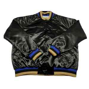 Chaqueta Universitaria de Satén de Alta Calidad para Hombre, Diseño Personalizado de Béisbol con Letras, en Lona Resistente para Invierno - Product Image 1