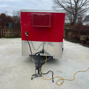 Remolque Refrigerado Móvil de Alta Eficiencia 5x10 para Transporte de Alimentos y Medicamentos con Control de Temperatura Ajustable, Envío Gratuito - Product Image 2