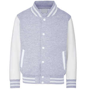 Veste universitaire en coton pour hommes, vêtements d'extérieur modernes et à la mode de style universitaire, en coton doux de qualité supérieure, OEM et ODM, personnalisés directement depuis l'usine - Product Image 4