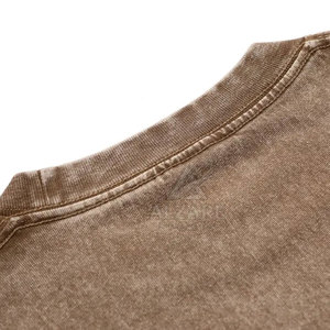 Camisetas de Hombre con Logotipo Personalizado, Lavado Ácido, Último Diseño, Transpirables, Gran Venta - Product Image 4