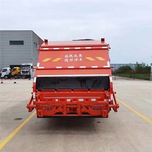 <span class=keywords><strong>Dongfeng</strong></span> <span class=keywords><strong>6cbm</strong></span> nhỏ rác compactor xe tải rhd Xe tải rác nén bin làm sạch xe tải - Product Image 6
