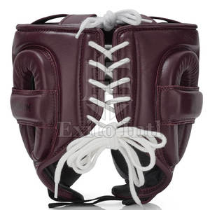 หมวกกันน็อคชกมวย MMA แบบสปอร์ตทำจากหนังสำหรับผู้ชาย - Product Image 2