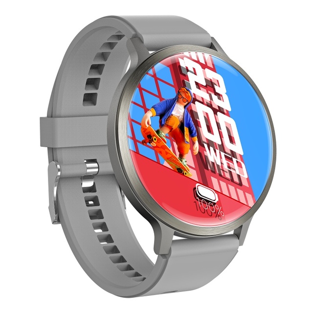 Newest 2024 Smart Watch for Men with 1.75 Inch Amoled Round Touch Ip68 Large Capacity Battery Connected Watch Smart