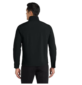 เสื้อแจ็คเก็ตแบบซอฟต์เชลล์ของ Port Authority  ปกป้องจากลมและฝนได้อย่างมีประสิทธิภาพ ผลิตจากผ้าโพลีเอสเตอร์ทอ 100% - Product Image 3