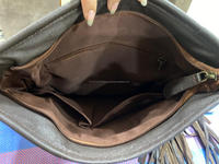 Nouveau véritable sac à main en cuir de fourrure de vachette usiné occidental fabriqué à la main femmes sac de soirée élégant et pochette en fourrure usinée ensemble Combo Unique