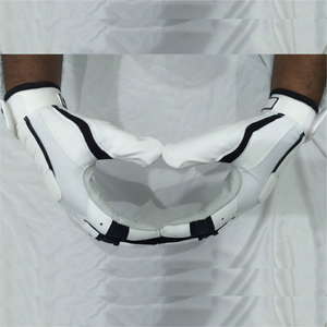 Gants de frappe de baseball en cuir Cabretta professionnels, confortables, à sangle réglable robuste et fermeture auto-agrippante - Product Image 4