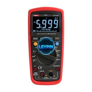 Multimètre numérique UNI-T UT139S avec fonction True RMS 10A 600V et VFC, écran LCD, multimètre à prix compétitif de Lexso - Product Image 1