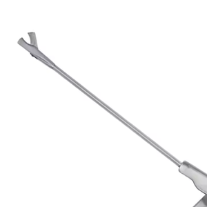 Juego de instrumentos quirúrgicos ortopédicos 30 grados giro a la derecha artroscopia Manual tijeras de gancho de acero inoxidable de herramienta endoscópica - Product Image 4