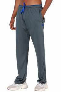 Pantalon de jogging léger et respirant pour hommes, pantalon de golf extensible dans les quatre sens avec 2 poches latérales zippées pour hommes, vente à chaud - Product Image 6