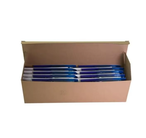 Lot de 4 têtes de brosse de rechange avec anneaux de codage couleur pour brosses à dents électriques - Pour usage domestique, hôtelier ou extérieur - Product Image 3