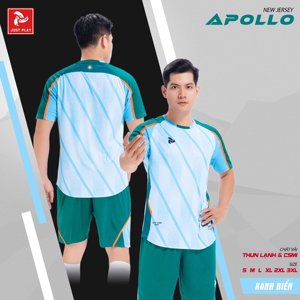 Gran oferta de lujo a buen precio, camiseta de fútbol de poliéster transpirable de alta calidad, camiseta de fútbol, kits de fútbol, ropa de fútbol Apollo JP - Product Image 3