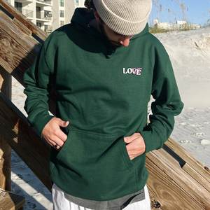 Haute qualité 420 Gsm 3D pour bouffée impression hommes sweat à capuche personnalisable poids lourd Streetwear vente en gros Styles courts - Product Image 5