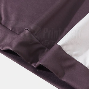 Sweat-shirts en coton 100% pour hommes grandes tailles, couleurs unies personnalisées et impression de logo pour l'hiver - Product Image 4