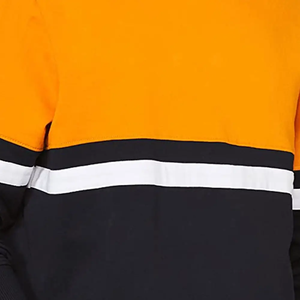 Sweat-shirt pull-over personnalisé pour hommes 100% coton hiver uni polaire col rond tenue décontracté avec motif solide en vrac sweat à capuche en coton vierge - Product Image 5