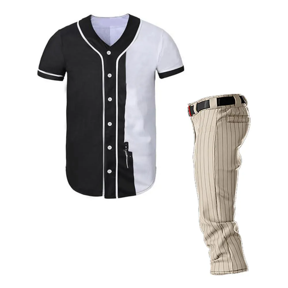 Todo o tamanho Personalizado Bordado Basebol Uniforme Estilo Camisa Atacado Barato Em Branco Basebol Jersey Sportswear Camisa Para venda