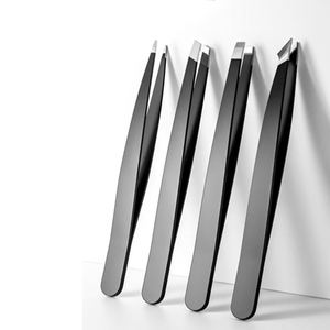 Logo personnalisé de qualité supérieure et emballage Ensemble de pinces à sourcils de qualité supérieure en acier inoxydable Durable et couleur personnalisable - Product Image 1