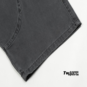 Pantalones de mezclilla TWILL SPORTS al por mayor para hombre, vaqueros personalizados de mezclilla suelta, estilo casual, lavado a la nieve, estilo urbano, otoño - Product Image 6
