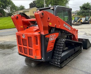 Minicargadora Frontal Kubota SVL90-2, Tipo Oruga, Color Negro, Motor Incluido, Potencia de 60/75KW, Garantía de 5+ Años - Product Image 5
