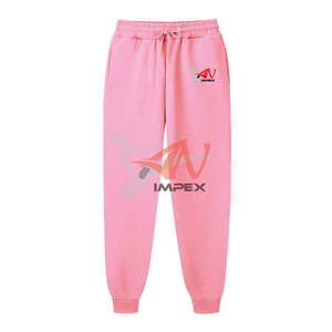 High Quality Custom Printed Logo Men's Casual <b>Trouser</b> with <b>Waterproof</b> Quick Dry Cotton Blend Fleece Sweatpants - Product Image 1