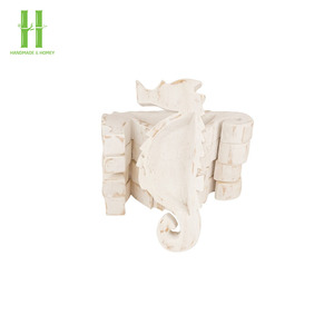 Bol à pâte en bois fait main écologique pour la décoration de la maison vintage et pour les cadeaux de décorations de Noël OEM Made in Vietnam - Product Image 5