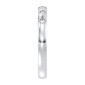 Reyes แหวนหมั้นเพชรโมอิสสีเงินสเตอร์ลิง925หรูเครื่องประดับที่ดีสำหรับผู้หญิงเครื่องประดับของขวัญแต่งงานขายส่ง - Product Image 5