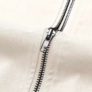 Blousons universitaires d'hiver pour hommes grande taille, coupe-vent, col montant, personnalisables avec logo et nom, qualité supérieure, vente en gros - Product Image 5