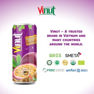 Jugo de pasión con pulpa Bebida tropical VINUT NFC Fórmula de fábrica de bebidas tropicales para jugo de frutas y verduras Servicio ODM OEM - Product Image 5