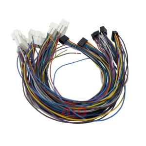 سيارة ما بعد البيع ستيريو 12Pin إلى 16Pin Iso محول موصل سلك الراديو تسخير لكرايسلر GM دودج - Product Image 3