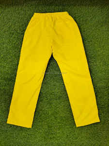 Pantalon de survêtement à boutons latéraux personnalisé Vente en gros Pantalon coupe-vent en nylon avec boutons latéraux personnalisés pour hommes Pantalon de pantalon en nylon - Product Image 5