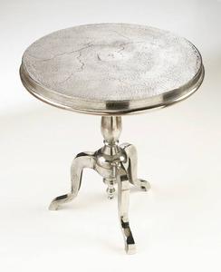 โต๊ะข้างอะลูมิเนียมสไตล์โมเดิร์นคุณภาพสูงสำหรับตกแต่งบ้านโต๊ะทำจากอะลูมิเนียมอินเดีย - Product Image 1